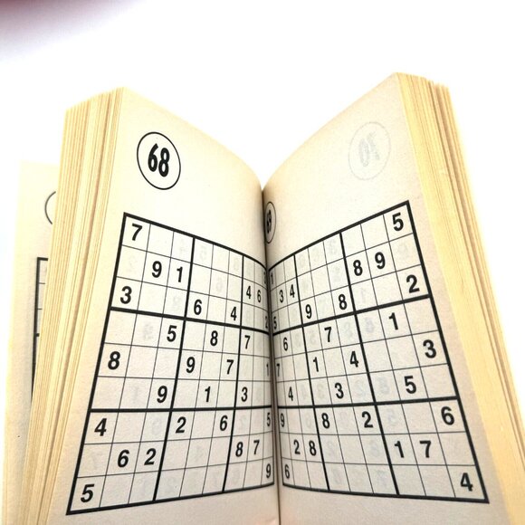 More Super Sudoku, Book 1, Paperback / ISBN 0-7666-2300-9 - Picture 7 of 7